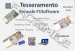 La Tessera Sconti F1Software