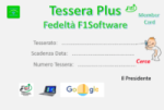 Tessera F1Software Plus
